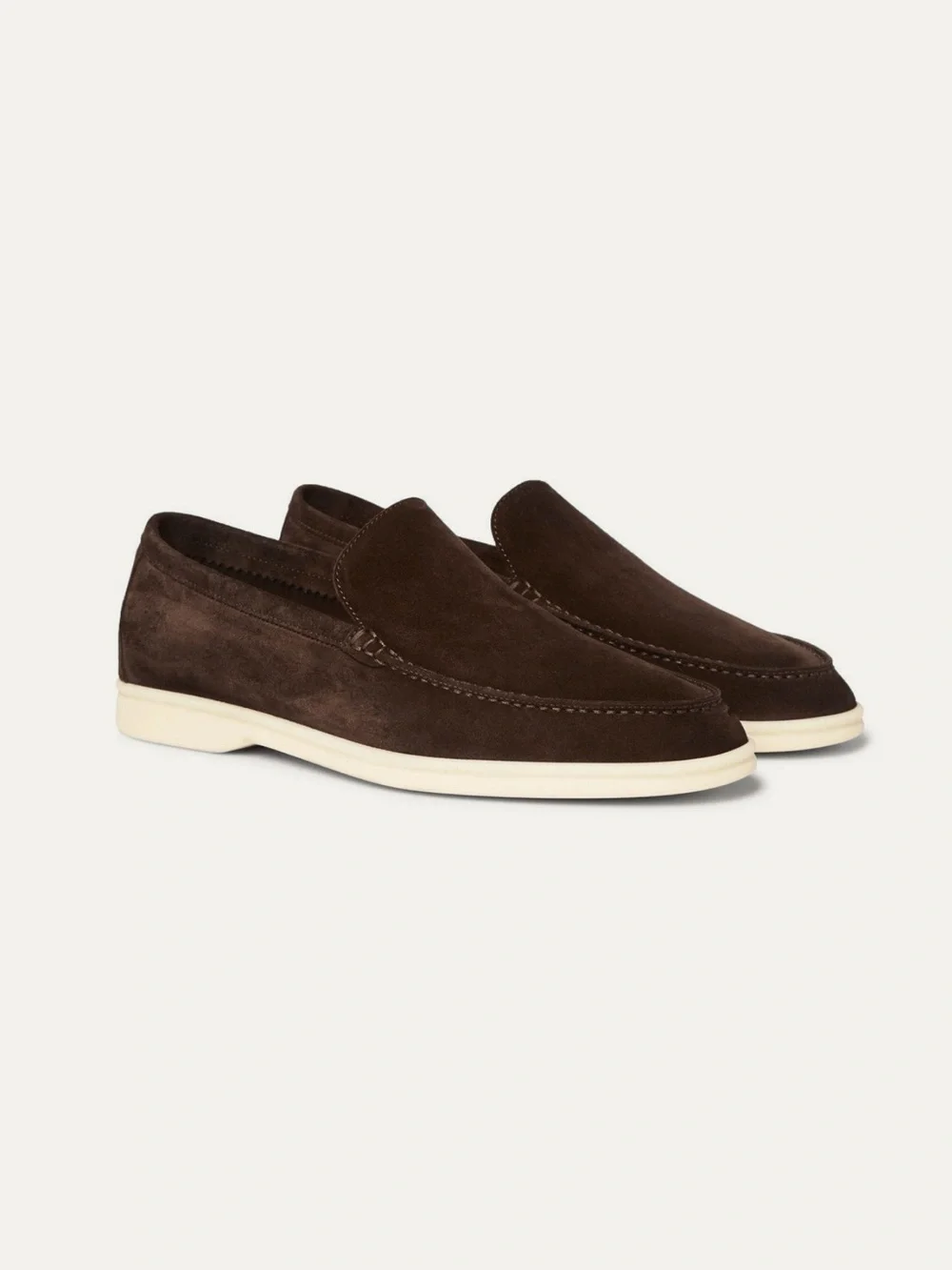 NIB Miramonti Chocolate Loafers